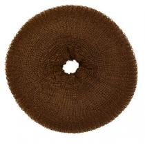 Donuts para Penteados de Cabelos Formato Coque Marrom