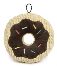 Donuts TrustyPup e brinquedos de pelúcia duráveis com Squeakers