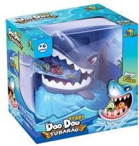 Doo Doo crazy Tubarão - brinquedo pega Peixe - ART BRINK