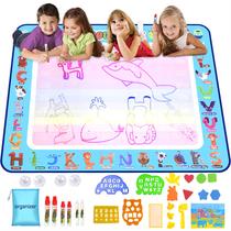 Doodle Mat MISERWE Large Water Writing 100x80cm para crianças