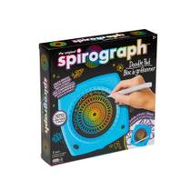 Doodle Pad Spirograph Arts Crafts Scratch Art LCD para crianças a partir de 5 anos