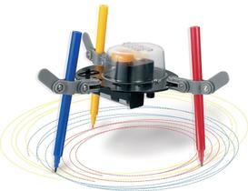 Doodling Robot 4M Build Artist com bateria AA de mais de 8 anos