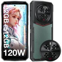 Doogee Dk10 5g 32gb Ram 512gb Ip68 a prova dágua 4k com camera Visão Noturna