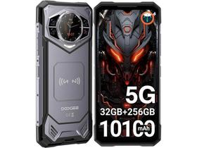 Doogee S200 5g Nfc 32gb Ram 256gb 10100mAh A Prova Dágua IP68 IP69K Shadow Gray Doogee S200 5g Nfc 32gb Ram 256gb 10100mAh A Prova Dágua IP68 IP69K Shadow Gray