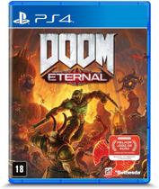 Doom eternal ps 4 midia fisica original - UBI