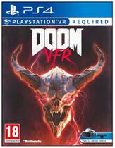 DOOM VFR (Para plataforma PSVR) - PS4 DOOM VFR (Para plataforma PSVR) - PS4