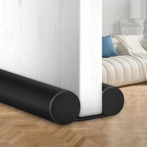 Door Air Draft Stopper MAXTID 32cm preto para quarto Door Air Draft Stopper MAXTID 32cm preto para quarto