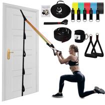 Door Anchor Strap Slim Panda para exercícios com faixas de resistência