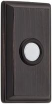 Door Bell Baldwin 4860112 Propriedade retangular iluminada