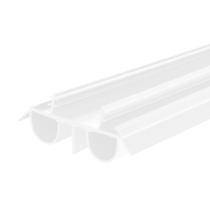 Door Bottom Weatherstrip Randall 36” Kerf Slide-in White