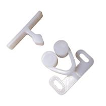 Door Catch Sea-Dog Twin Roller White