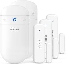 Door Chime SECRUI Wireless Entry Alert 500 mL com 52 sinos
