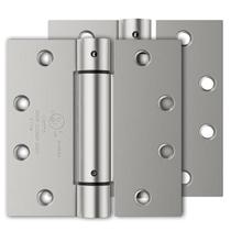 Door Closer Hinge Luxbaro, 4,5 x 4,5 polegadas, fecho automático, pacote com 2