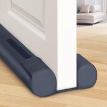 Door Draft Stopper BlissTrends cobre aberturas de até 6 cm, cinza