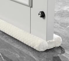 Door Draft Stopper Ciieyuo Premium Velour Under Door Gap Filler Door Draft Stopper Ciieyuo Premium Velour Under Door Gap Filler
