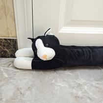 Door Draft Stopper Dewarfami Animal Fabric Cat Design