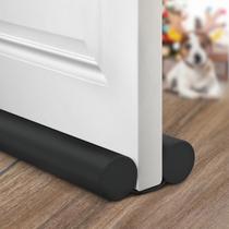 Door Draft Stopper Holikme Weather Stripping Black Door Draft Stopper Holikme Weather Stripping Black