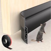 Door Draft Stopper KNEELISA 78 Black Exterior insonorizado Door Draft Stopper KNEELISA 78 Black Exterior insonorizado