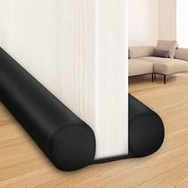 Door Draft Stopper MAXTID Large Black para portas de 90-91 cm Door Draft Stopper MAXTID Large Black para portas de 90-91 cm