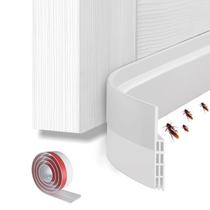 Door Draft Stopper Ohuhu 99cm x 5cm Isolamento acústico à prova d'água Door Draft Stopper Ohuhu 99cm x 5cm Isolamento acústico à prova d'água