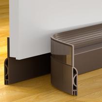 Door Draft Stopper OXRQ Door Sweep Weather Stripping Brown Door Draft Stopper OXRQ Door Sweep Weather Stripping Brown