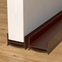 Door Draft Stopper, pacote com 2 YYGCL, 39 cm de comprimento sob a vedação da porta