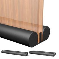 Door Draft Stopper SLIPEXSAFE, pacote com 2, 36 cm Weather Stripping Door Draft Stopper SLIPEXSAFE, pacote com 2, 36 cm Weather Stripping