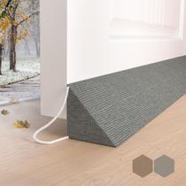 Door Draft Stopper SYIPO Triangle 1,95 lb 90 cm cinza Door Draft Stopper SYIPO Triangle 1,95 lb 90 cm cinza