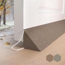 Door Draft Stopper SYIPO Triangle 1,95 lb 90 cm marrom Door Draft Stopper SYIPO Triangle 1,95 lb 90 cm marrom