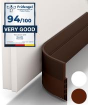 Door Draft Stopper Vellure Premium New Door Sweep/Seal Strip Door Draft Stopper Vellure Premium New Door Sweep/Seal Strip