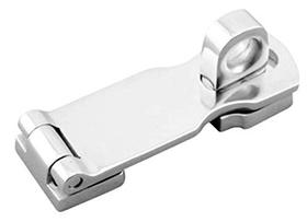 Door Hasp Milcraft Marine Grade em Aço Inoxidável com Olho de Cadeado