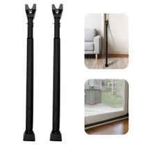 Door Jammer Guard Dog Security 2 em 1 ajustável 63,5-105,4 cm