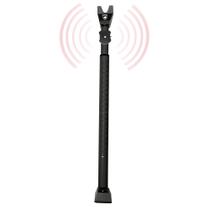 Door Jammer Guard Dog Security 2 em 1 ajustável com alarme