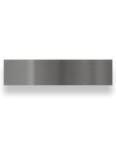 Door Kick Plate Hardware Essentials 852744 Alumínio 8x34cm