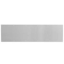 Door Kick Prime-Line J 4620 com acabamento acetinado em alumínio 10x34
