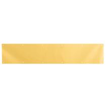 Door Kick Prime-Line J 4703 Alumínio Brite Banhado a Latão