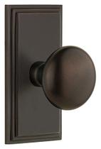 Door Knob Grandeur Carre Plate Double Dummy com Quinta Avenida