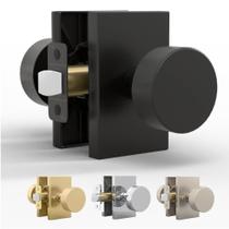 Door Knob Mega Handles Laura Passage para corredor, armário e banheiro