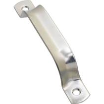 Door Pull National Hardware N100-115 V4 zincado 6,5 cm