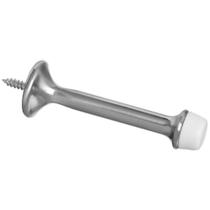 Door Stop National Hardware N325-464, pacote com 2 unidades de níquel acetinado, 7,5 cm Door Stop National Hardware N325-464, pacote com 2 unidades de níquel acetinado, 7,5 cm