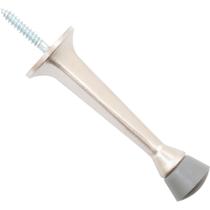 Door Stop Stone Harbor Hardware 7,5 cm de níquel acetinado