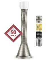 Door Stopper Jack N' Drill Spring, 3,125 polegadas, pacote com 50