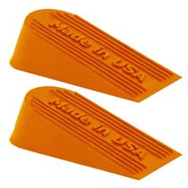 Door Stopper Suspension Dudes Orange Rubber 16,5x7x5 cm 2PK Door Stopper Suspension Dudes Orange Rubber 16,5x7x5 cm 2PK