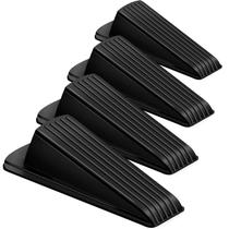 Door Stoppers BHYTAKI Premium Rubber, pacote com 4 para todos os andares Door Stoppers BHYTAKI Premium Rubber, pacote com 4 para todos os andares