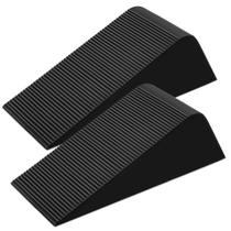 Door Stoppers Hurdaos Rubber Bottom Door Heavy Duty, pacote com 2