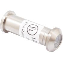 Door Viewer Stone Harbor Hardware em níquel acetinado de 160 com classificação UL Door Viewer Stone Harbor Hardware em níquel acetinado de 160 com classificação UL