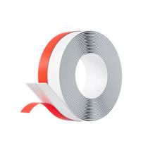 Door Weather Stripping Pluden Faixa de vedação de silicone de 5 cm x 6 m