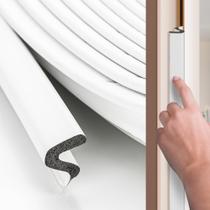 Door Weather Stripping Seal Strip 8,5 m em forma de V à prova de som