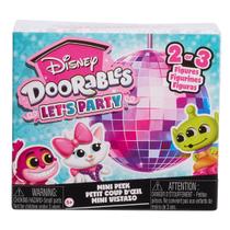 Doorables - 1 Boneco Surpresa Disney Festa - Sunny