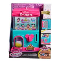 Doorables - 1 Maquina Com 6 Bonecos Surpresa - Sunny